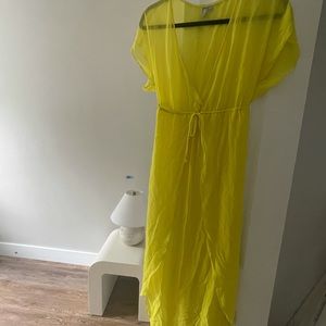 ASOS Sheer Maxi beach cover up